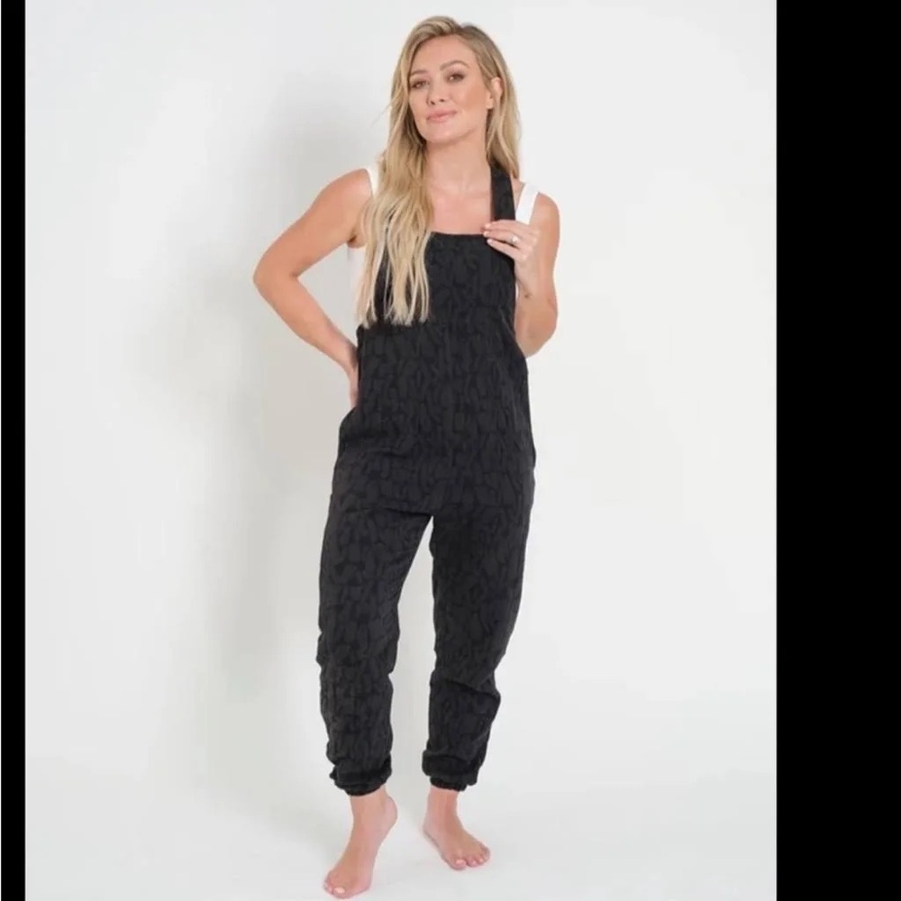 Smash + Tess Charcoal Jumpsuit